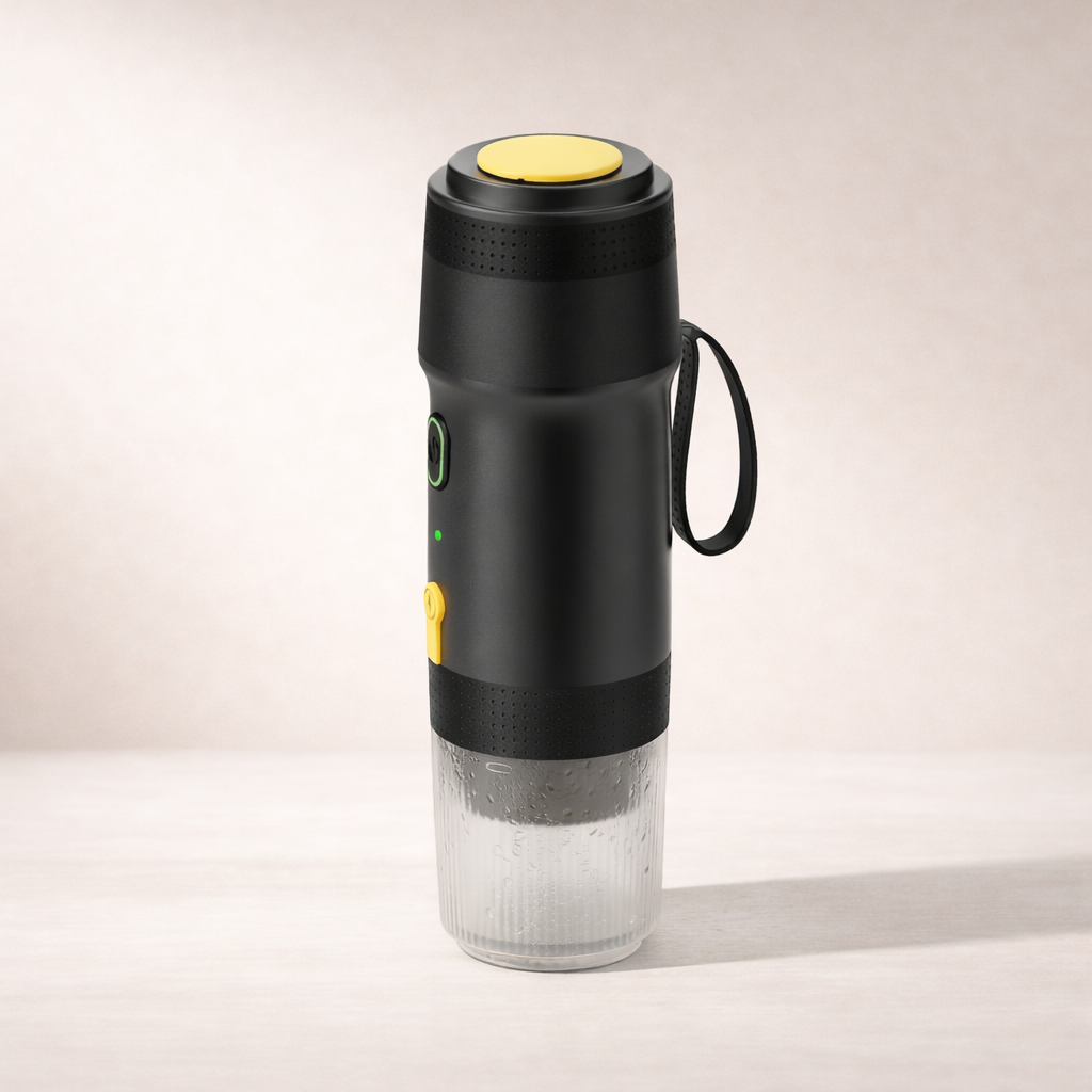 Green Lion Coffee Maker Pro - Black