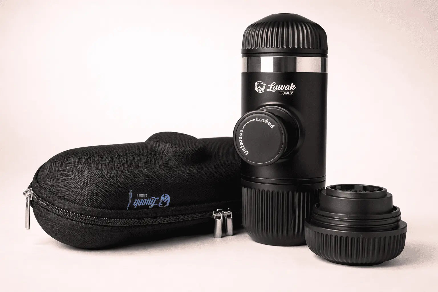 إسبريسو في أي مكان – ماكينة قهوة محمولة يدوية