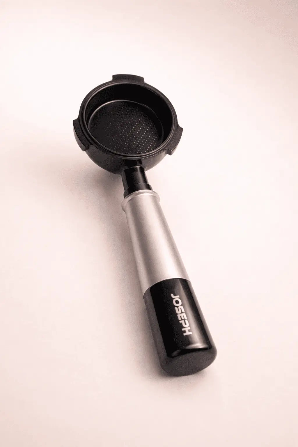 Portafilter 51mm Bottomless with natural wood handle