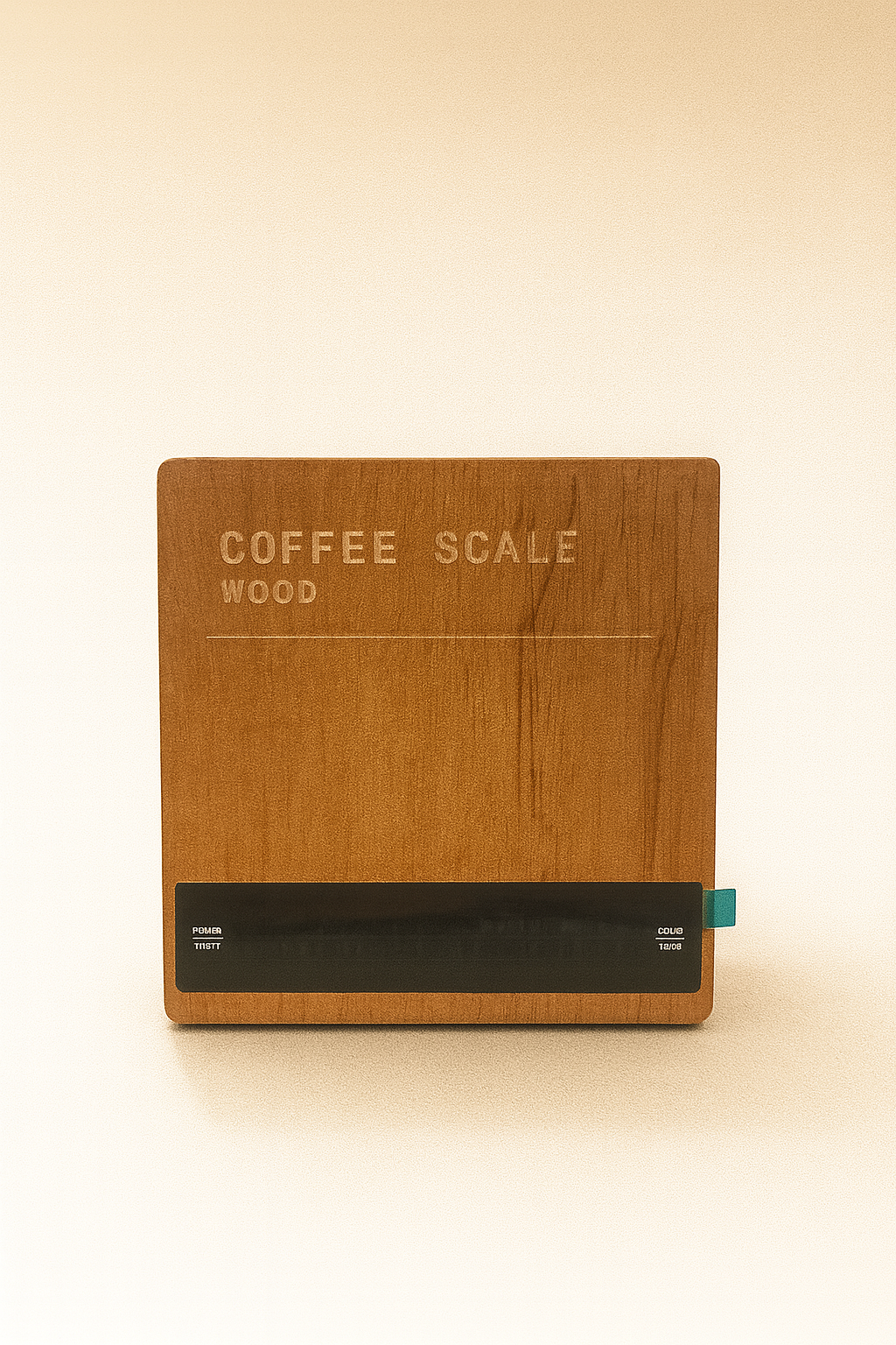 Scale with Timer Touch Screen Coffee