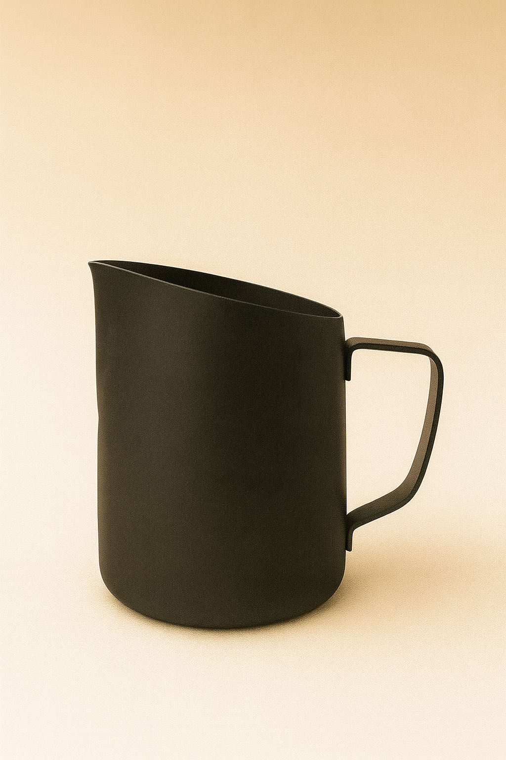 Pitcher Matte Black Milk Frothing