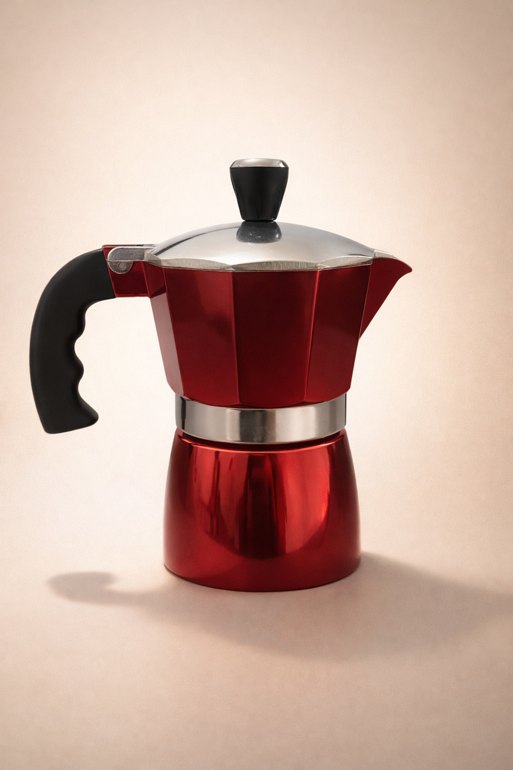 Moka Pot Coffee Maker 3-Cup