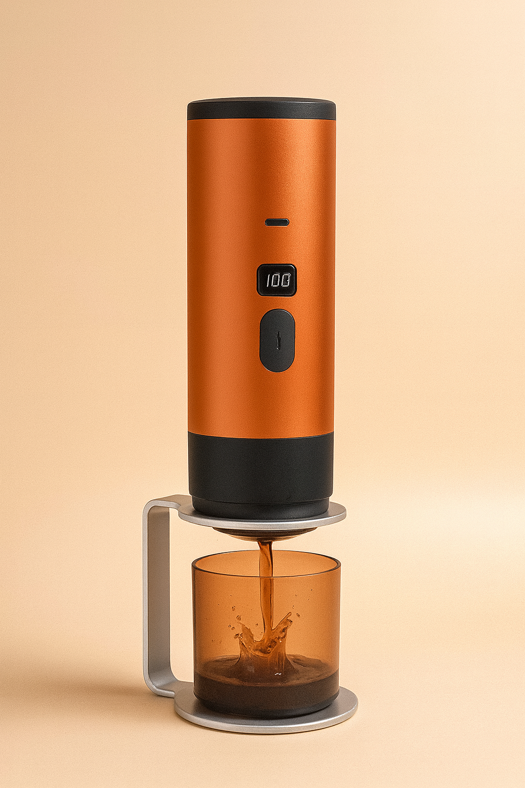 Portable Espresso Machine – Wireless and Self-Heating