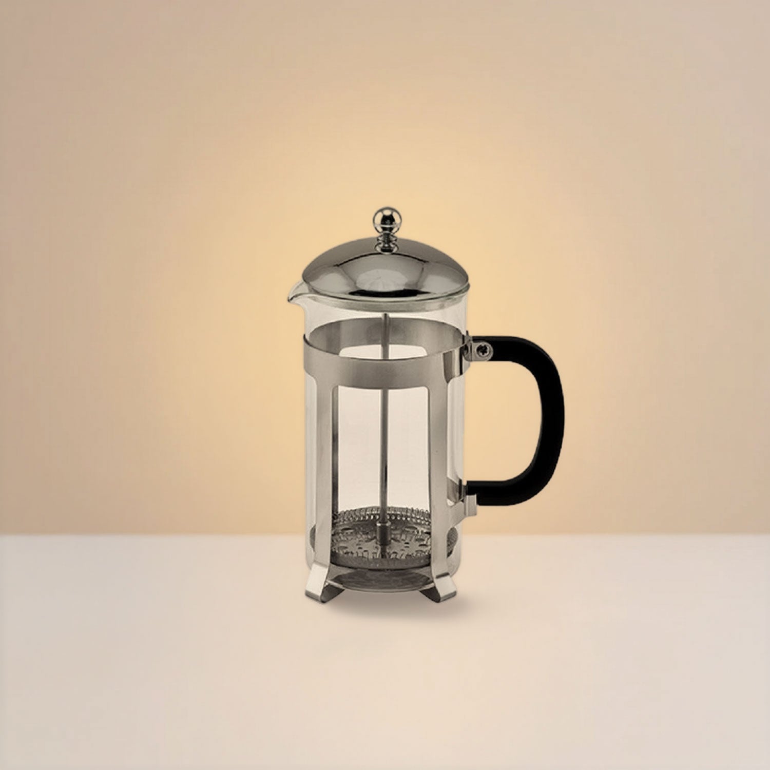 French Press Stainless Steel 350ml