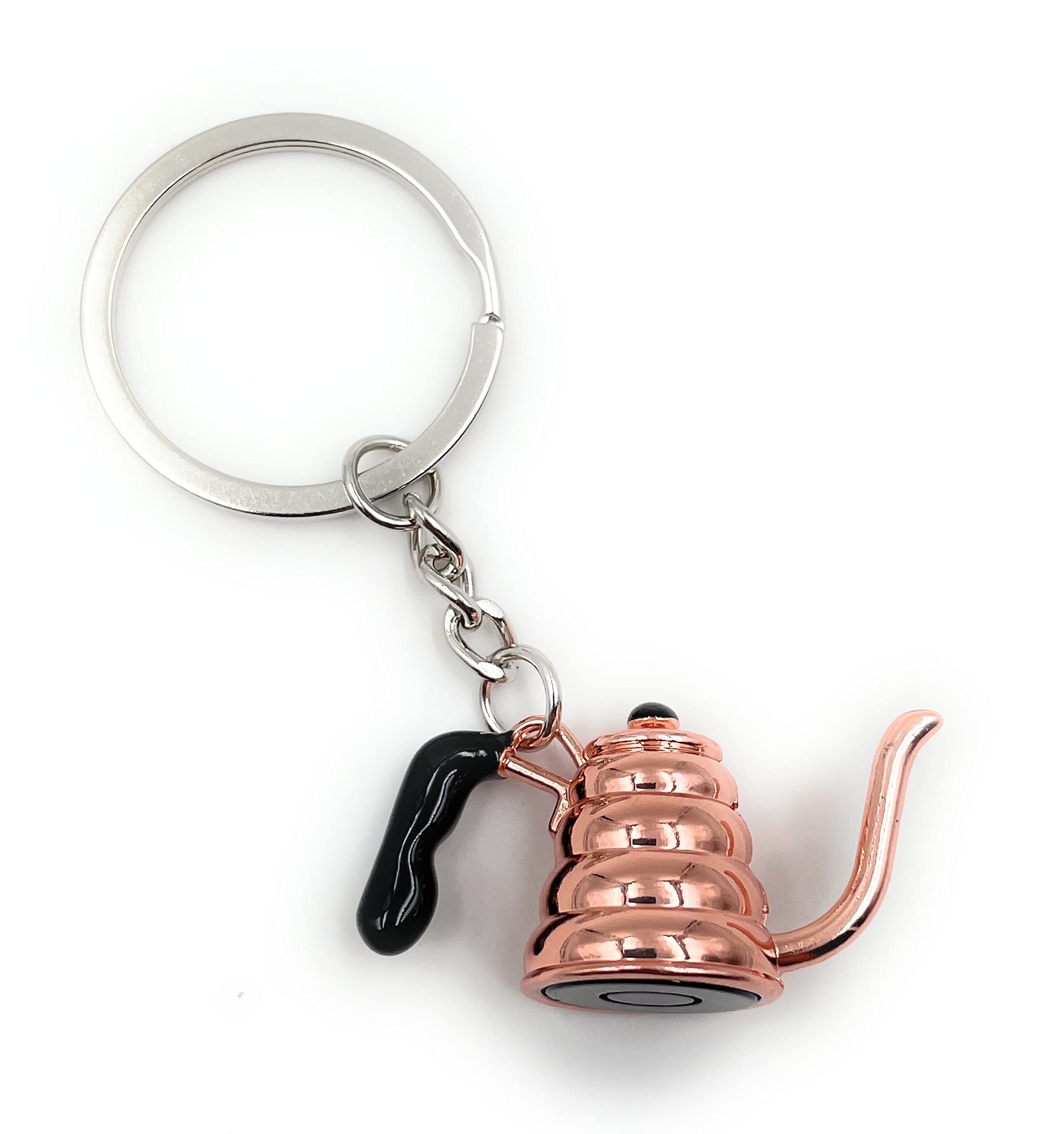 Coffee Kettle Keychain Copper
