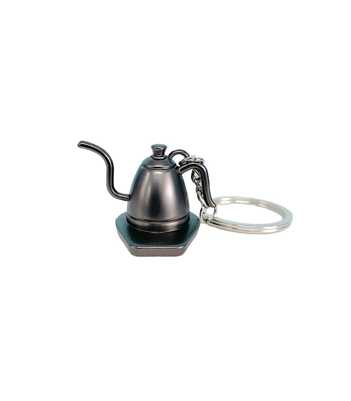 Coffee Kettle Keychain