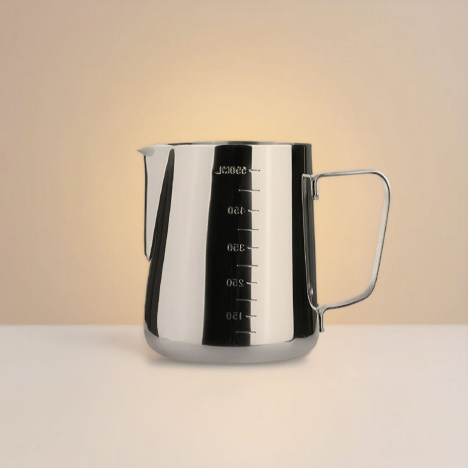 Pitcher with Measurement Stainless Steel Milk Frothing