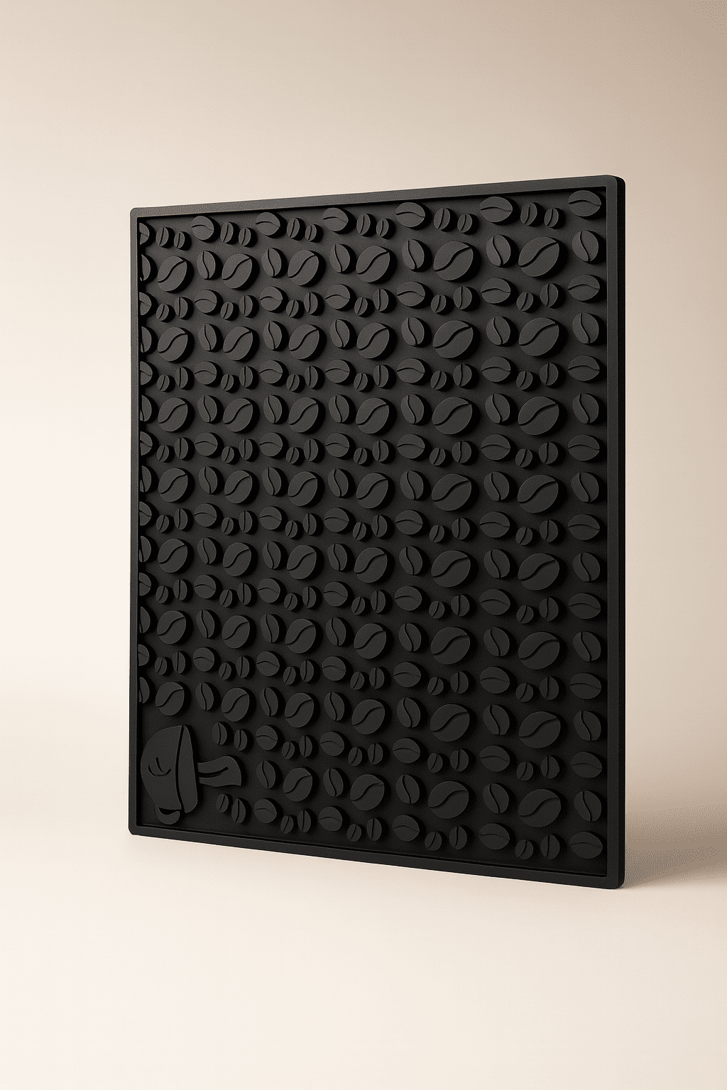 Jadeite Coffee چاديت كوفى - Bar Mat Silicone coffee beans Pattern - Jadeite Coffee چاديت كوفى