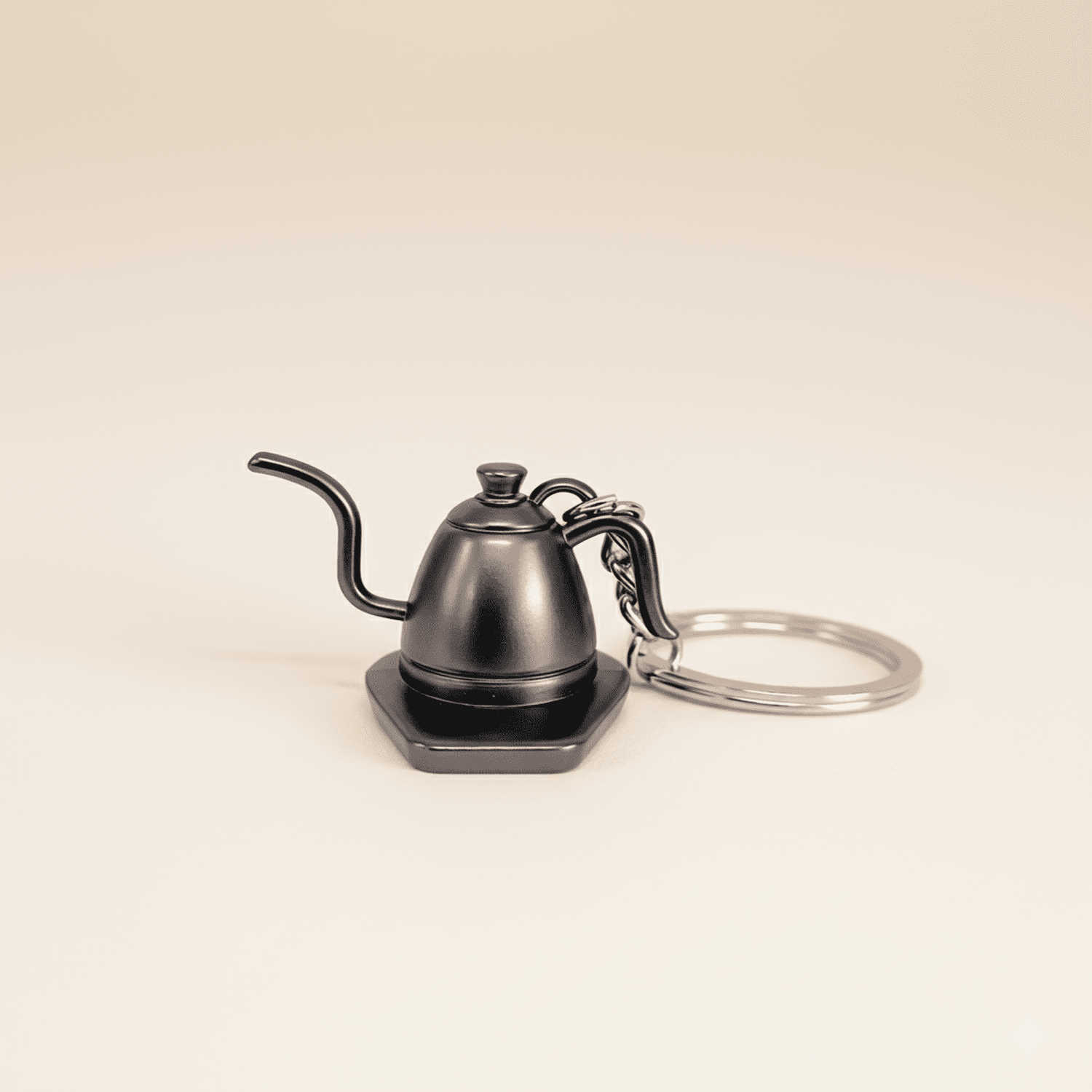 Jadeite Coffee چاديت كوفى - Coffee Kettle Keychain - Jadeite Coffee چاديت كوفى