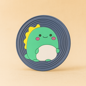 Jadeite Coffee چاديت كوفى - Cute Silicone Animal Coaster Coffee Cups - Jadeite Coffee چاديت كوفى