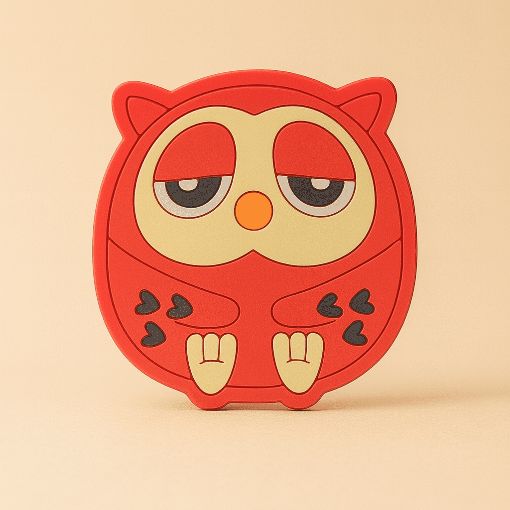 Jadeite Coffee چاديت كوفى - Cute Silicone Animal Coaster Coffee Cups - Jadeite Coffee چاديت كوفى