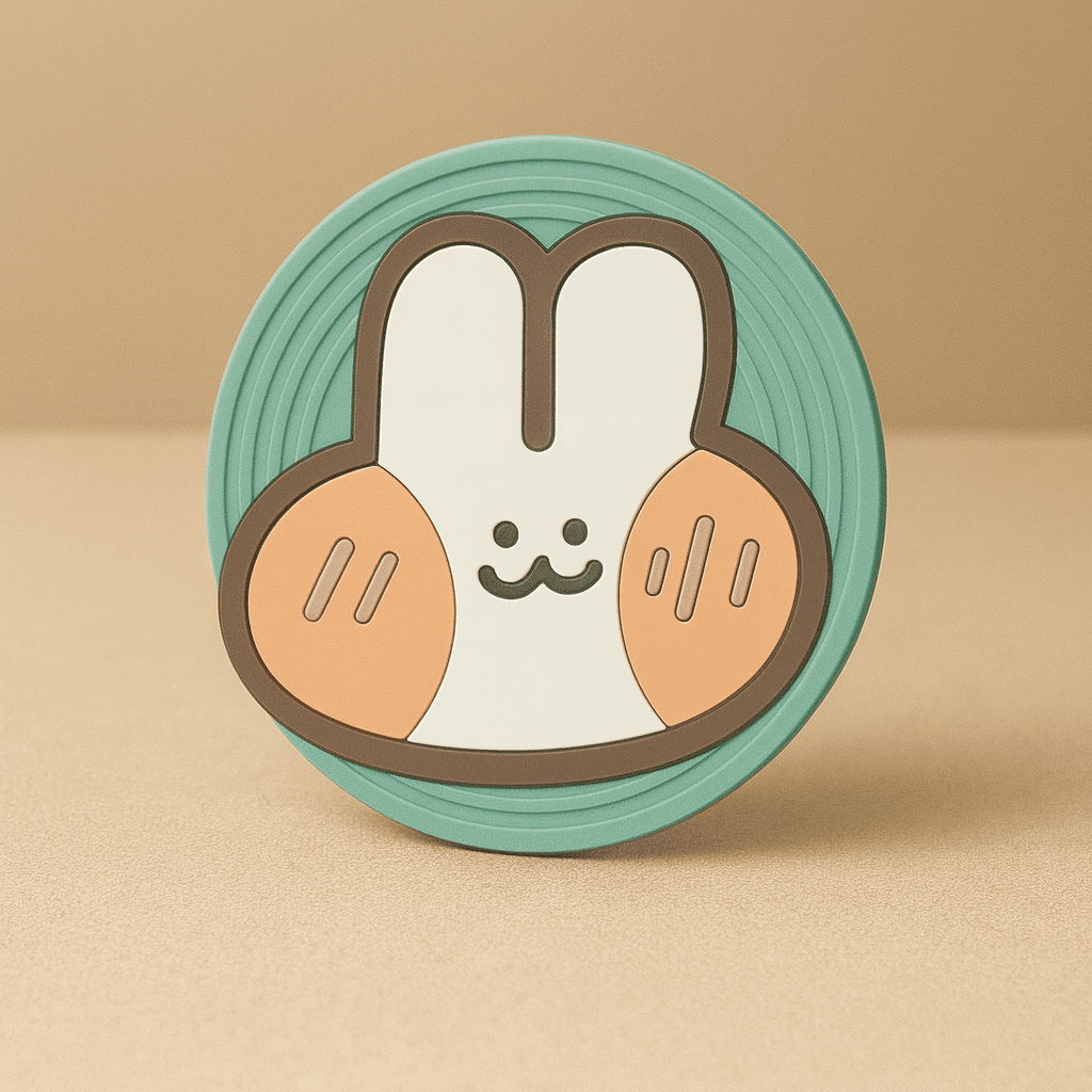 Jadeite Coffee چاديت كوفى - Cute Silicone Animal Coaster Coffee Cups - Jadeite Coffee چاديت كوفى