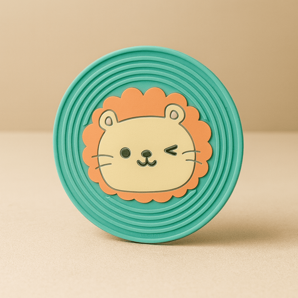 Jadeite Coffee چاديت كوفى - Cute Silicone Animal Coaster Coffee Cups - Jadeite Coffee چاديت كوفى