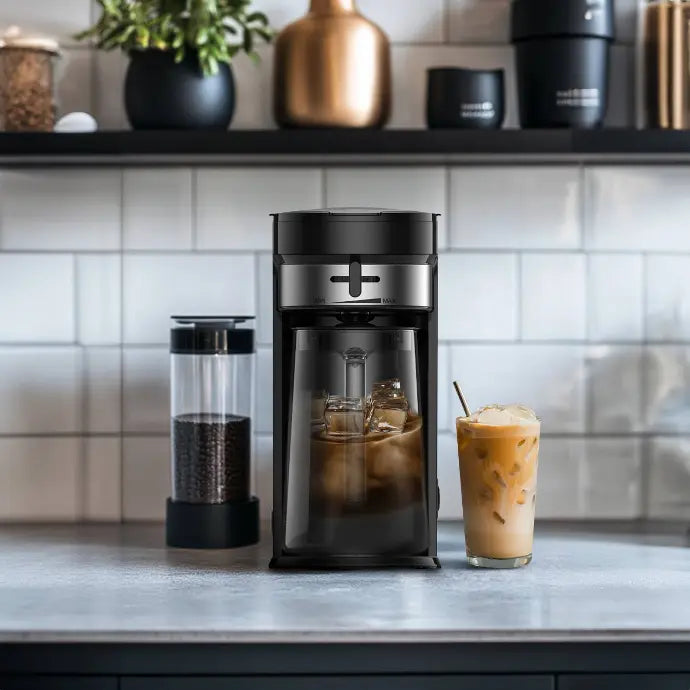 Cold Brew Machine LePresso Ice Coffee& Tea - Black