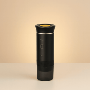 Jadeite Coffee چاديت كوفى - Espresso Machine Green Lion Coffee Maker Lite - Black - Portable - Jadeite Coffee چاديت كوفى