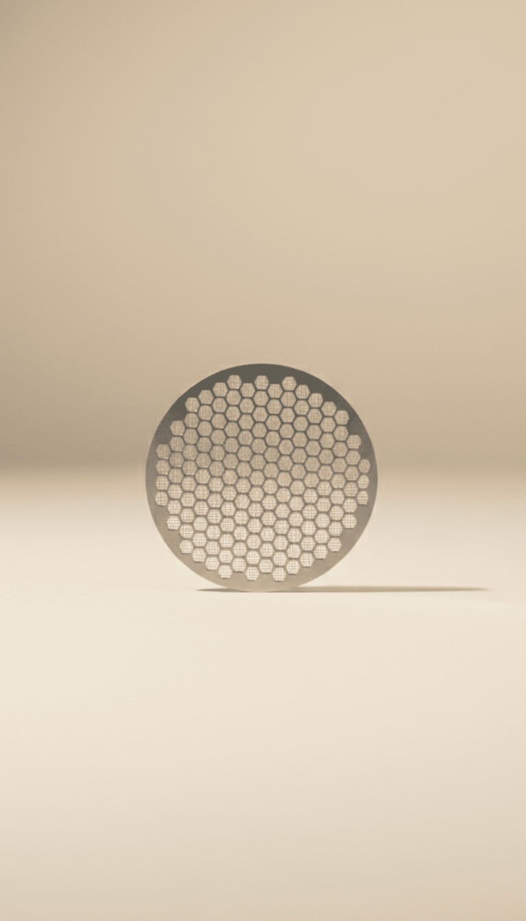 Jadeite Coffee چاديت كوفى-Espresso Stainless Steel Puck Screen 51mm (Distribution Screen) Professional-Back Screen