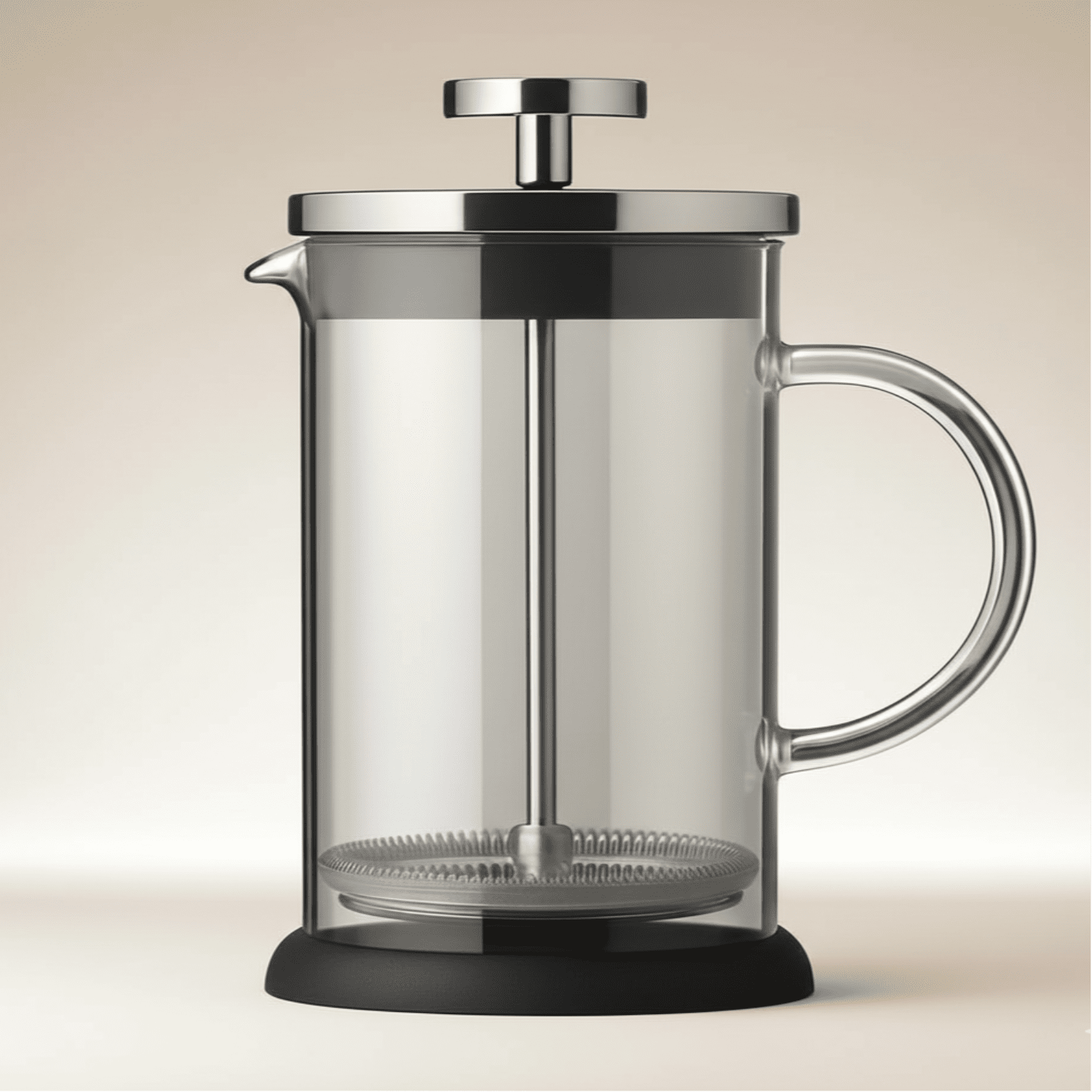 Jadeite Coffee چاديت كوفى - French Press 350ml Pyrex with Non - Slip Base - Jadeite Coffee چاديت كوفى