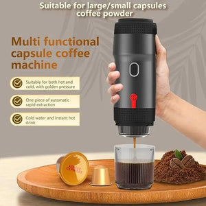 Green Lion Coffee Maker Pro - Black - Jadeite Coffee چاديت كوفى