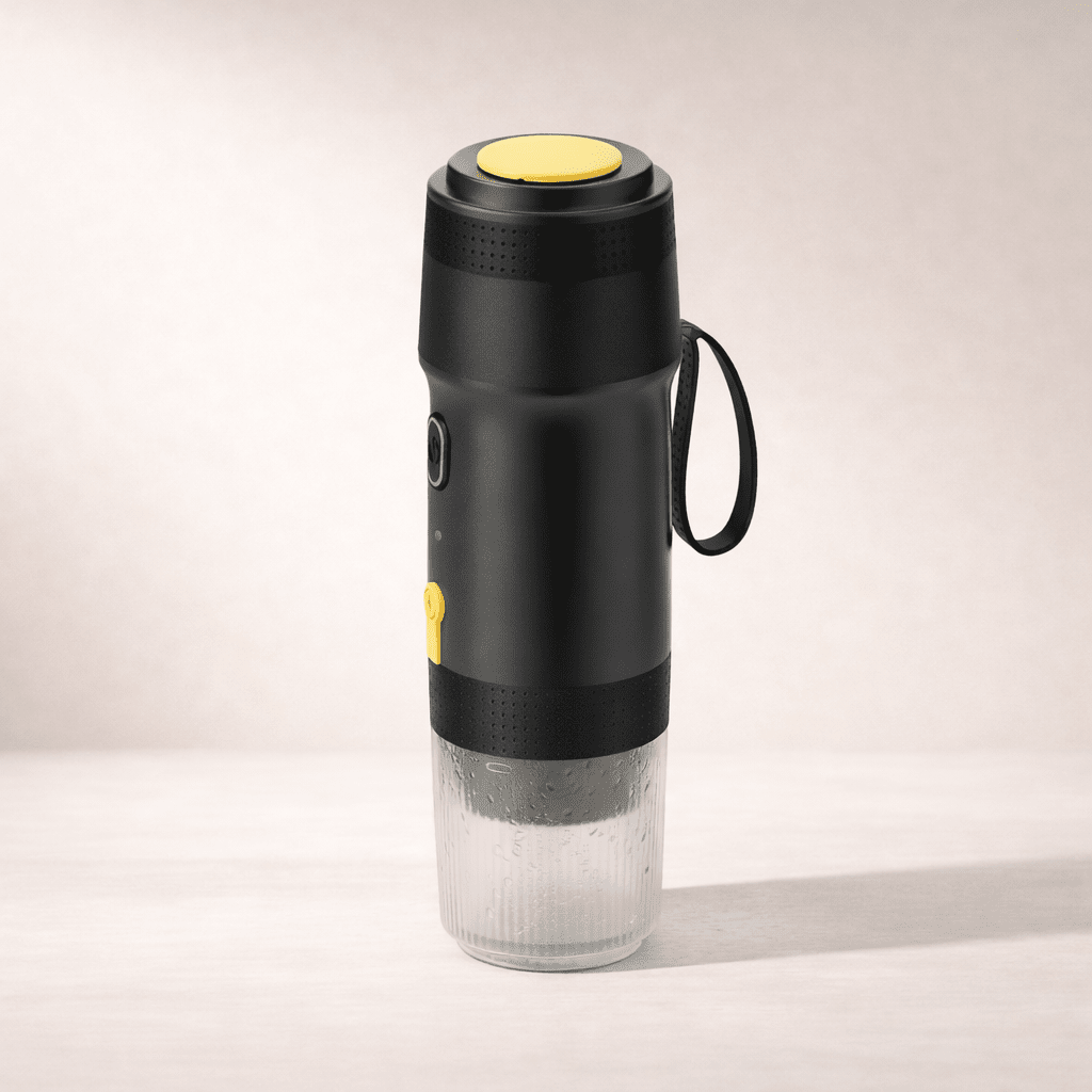 Jadeite Coffee چاديت كوفى - Green Lion Coffee Maker Pro - Black - Jadeite Coffee چاديت كوفى