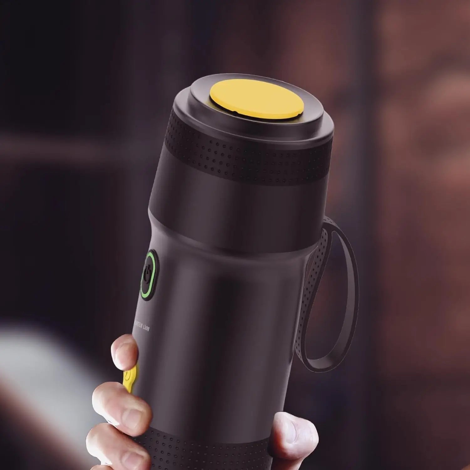 Green Lion Coffee Maker Pro - Black - Jadeite Coffee چاديت كوفى