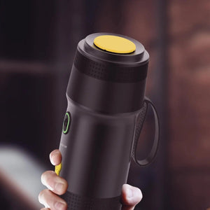 Green Lion Coffee Maker Pro - Black - Jadeite Coffee چاديت كوفى
