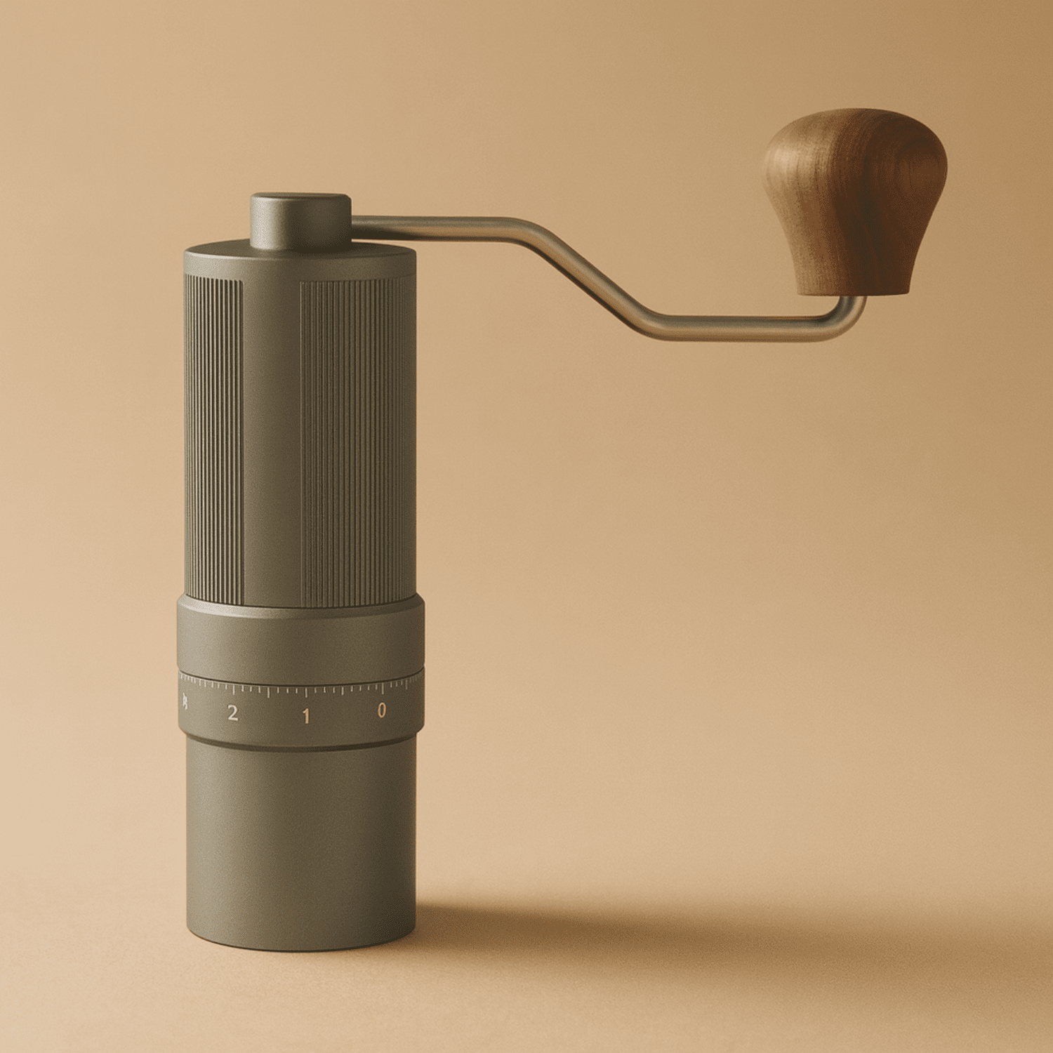 Jadeite Coffee چاديت كوفى - Hand grinder Five gears - Jadeite Coffee چاديت كوفى