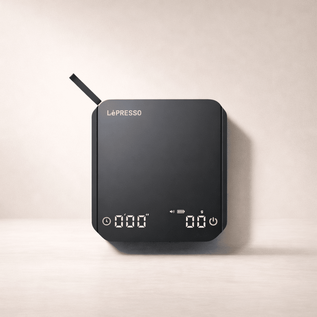 Jadeite Coffee چاديت كوفى-LePresso Digital Coffee Scale Professional