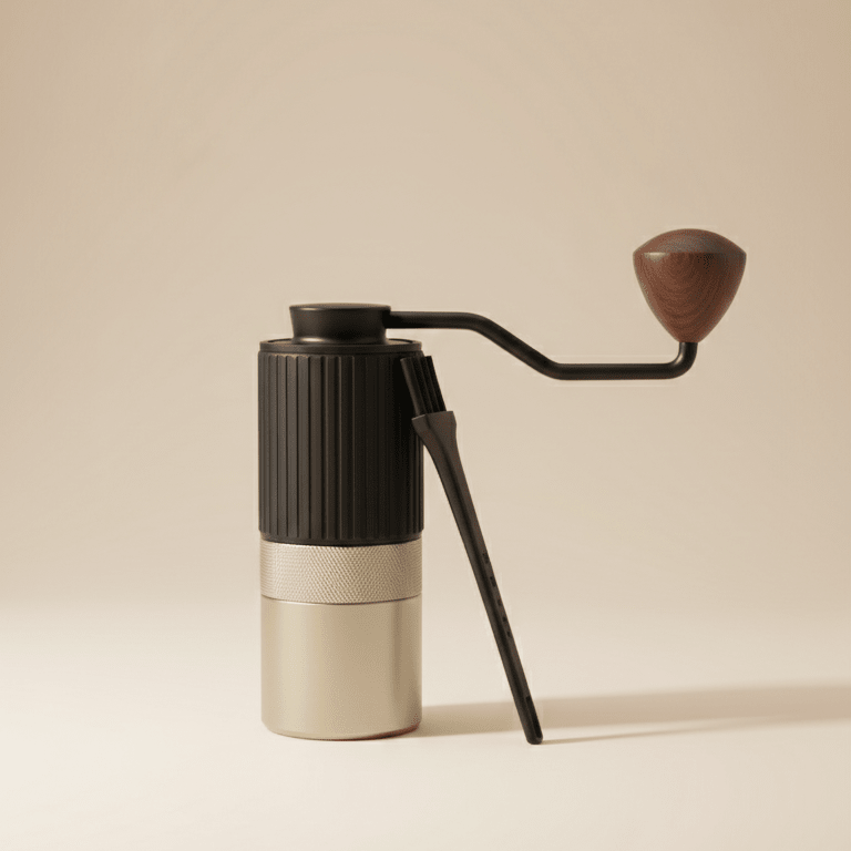 Manual Coffee Grinder Precision 7 – The Ultimate 7 - Core Burr System for Professional Brewing - Jadeite Coffee چاديت كوفى