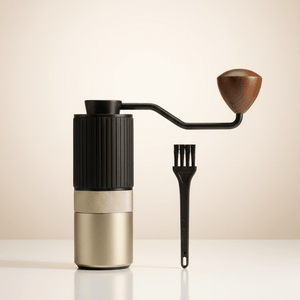 Manual Coffee Grinder Precision 7 – The Ultimate 7 - Core Burr System for Professional Brewing - Jadeite Coffee چاديت كوفى