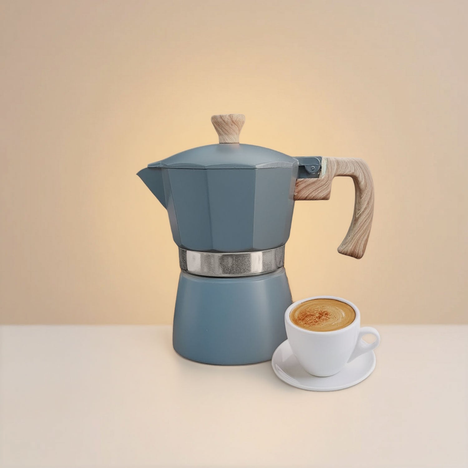 Jadeite Coffee چاديت كوفى - Moka Pot 3 Shot - Jadeite Coffee چاديت كوفى