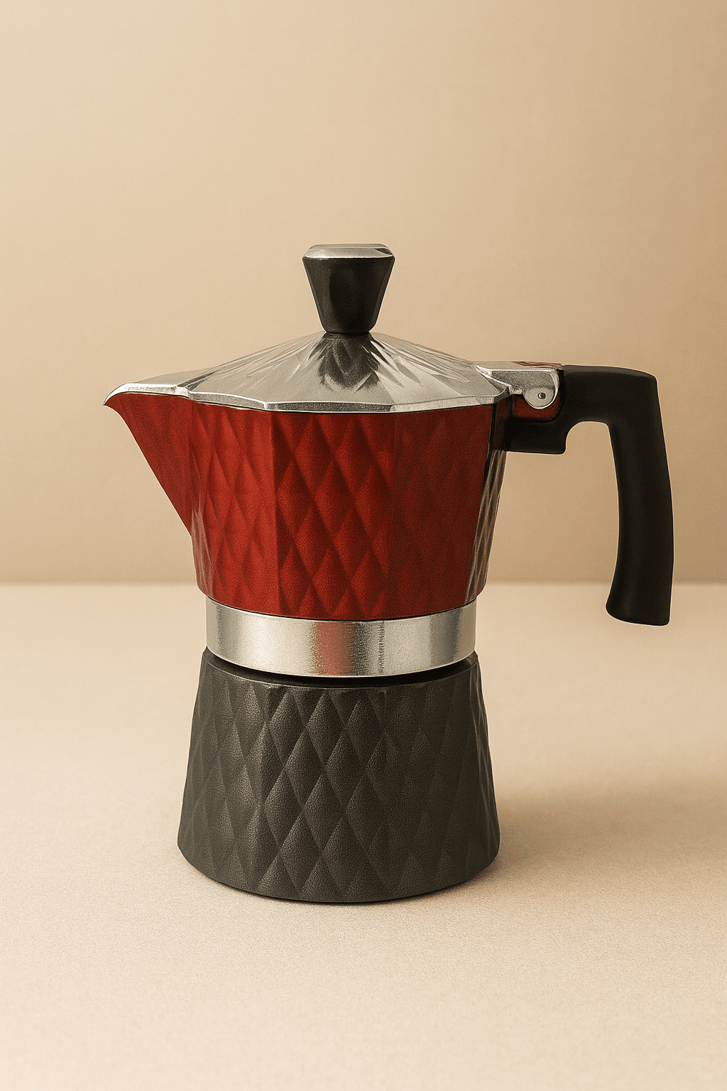 Jadeite Coffee چاديت كوفى - Moka Pot Coffee Maker 3 - Cups - Jadeite Coffee چاديت كوفى