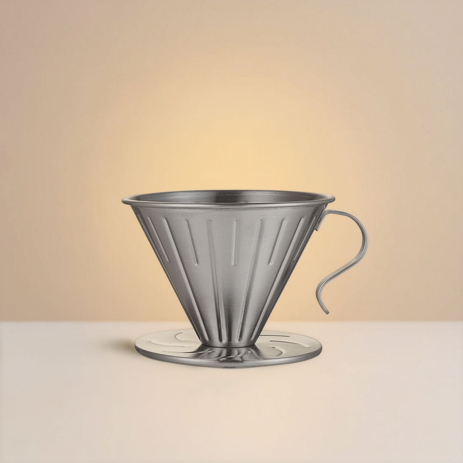  V60 Metal Pour Over Coffee Maker