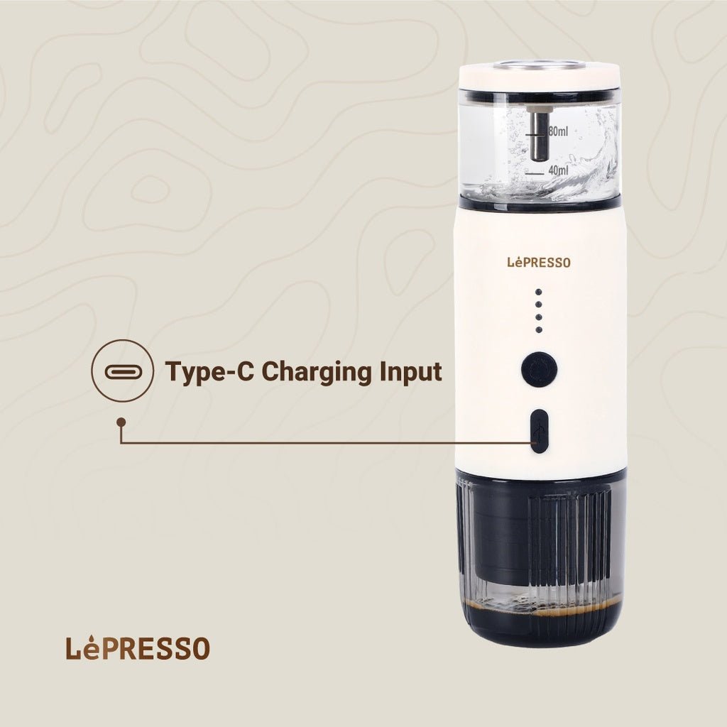 Jadeite Coffee چاديت كوفى - Portable Espresso Machine LePresso - Jadeite Coffee چاديت كوفى