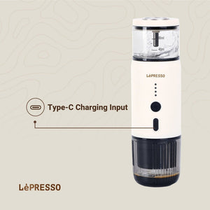 Jadeite Coffee چاديت كوفى - Portable Espresso Machine LePresso - Jadeite Coffee چاديت كوفى