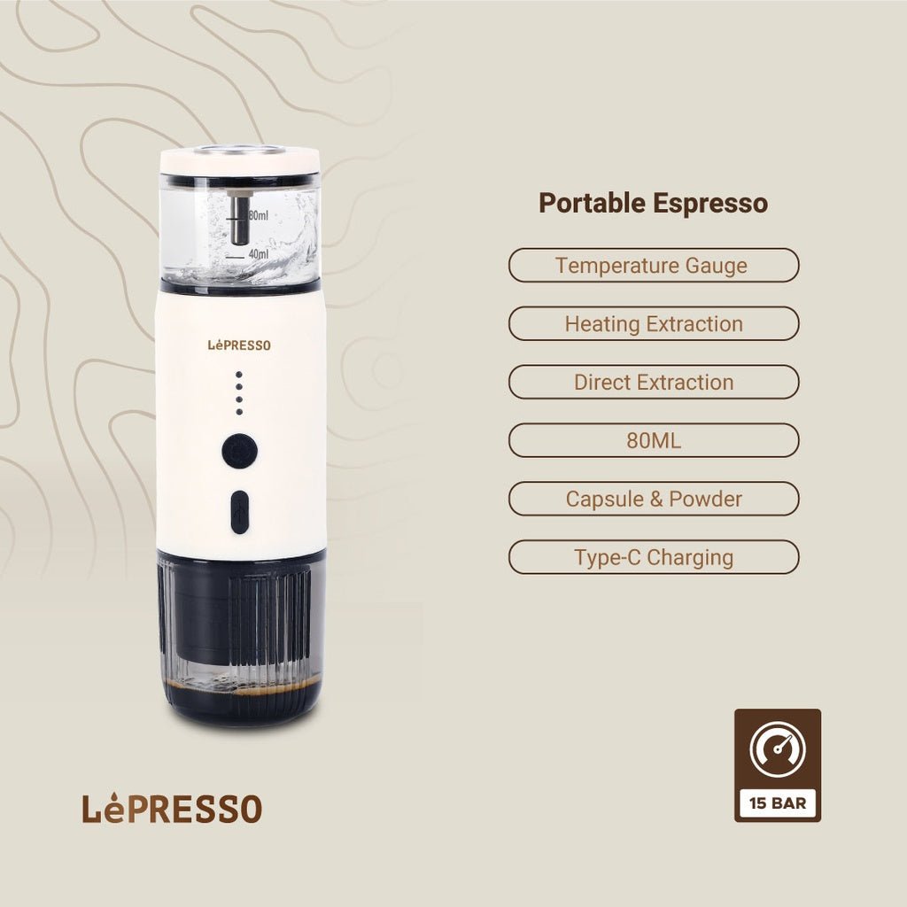 Jadeite Coffee چاديت كوفى - Portable Espresso Machine LePresso - Jadeite Coffee چاديت كوفى
