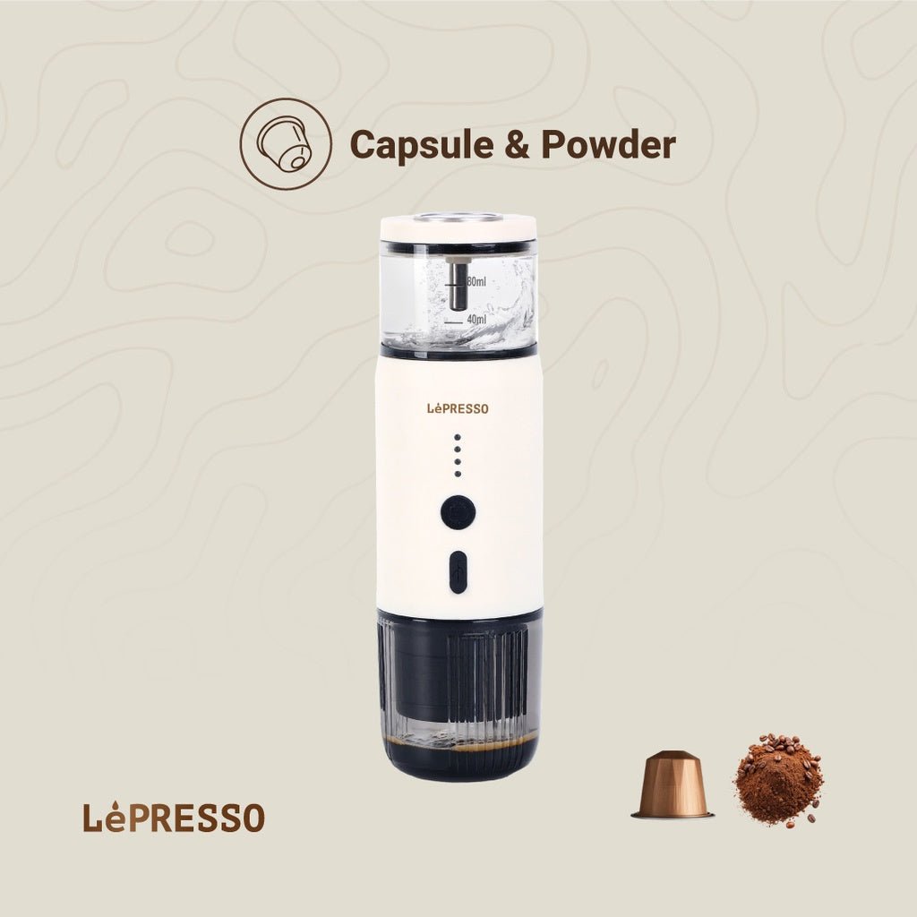 Jadeite Coffee چاديت كوفى - Portable Espresso Machine LePresso - Jadeite Coffee چاديت كوفى