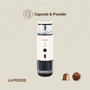 Jadeite Coffee چاديت كوفى - Portable Espresso Machine LePresso - Jadeite Coffee چاديت كوفى