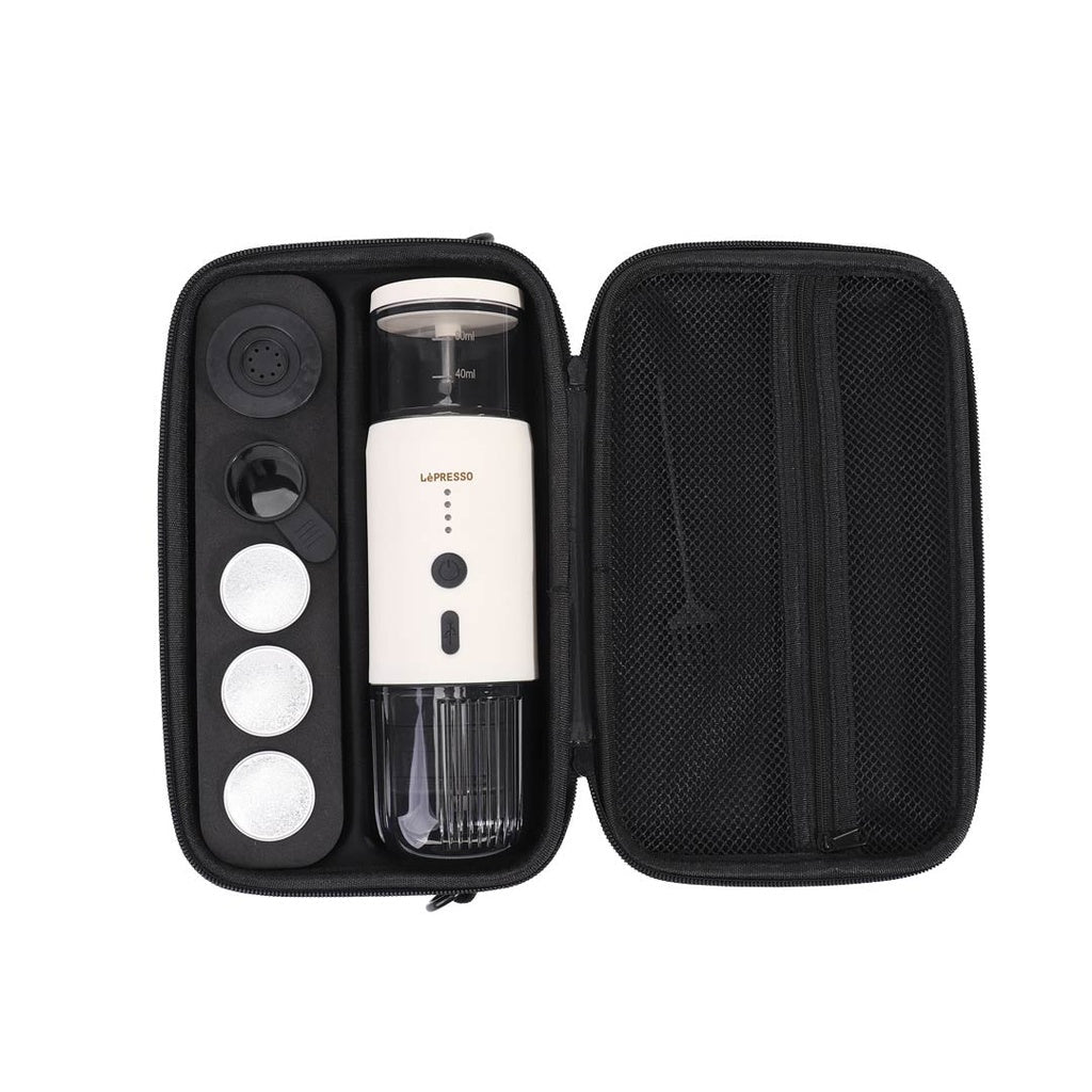 Jadeite Coffee چاديت كوفى - Portable Espresso Machine LePresso - Jadeite Coffee چاديت كوفى