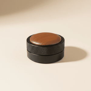 Premium 51mm Coffee Distributor - Precision Leveling with an Artisan Wood Finish - Jadeite Coffee چاديت كوفى