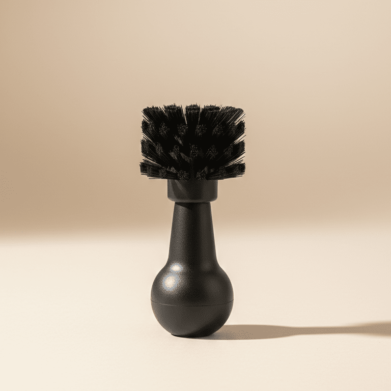 Professional Barista Cleaning Brush – Precision & Style for Your Coffee Corner - Jadeite Coffee چاديت كوفى