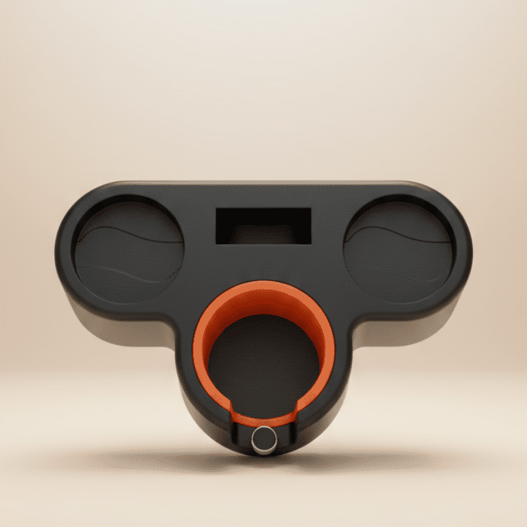 Jadeite Coffee-Professional Barista Mini Station Organizer – Espresso Tool Storage Box for Coffee Accessories-organizer