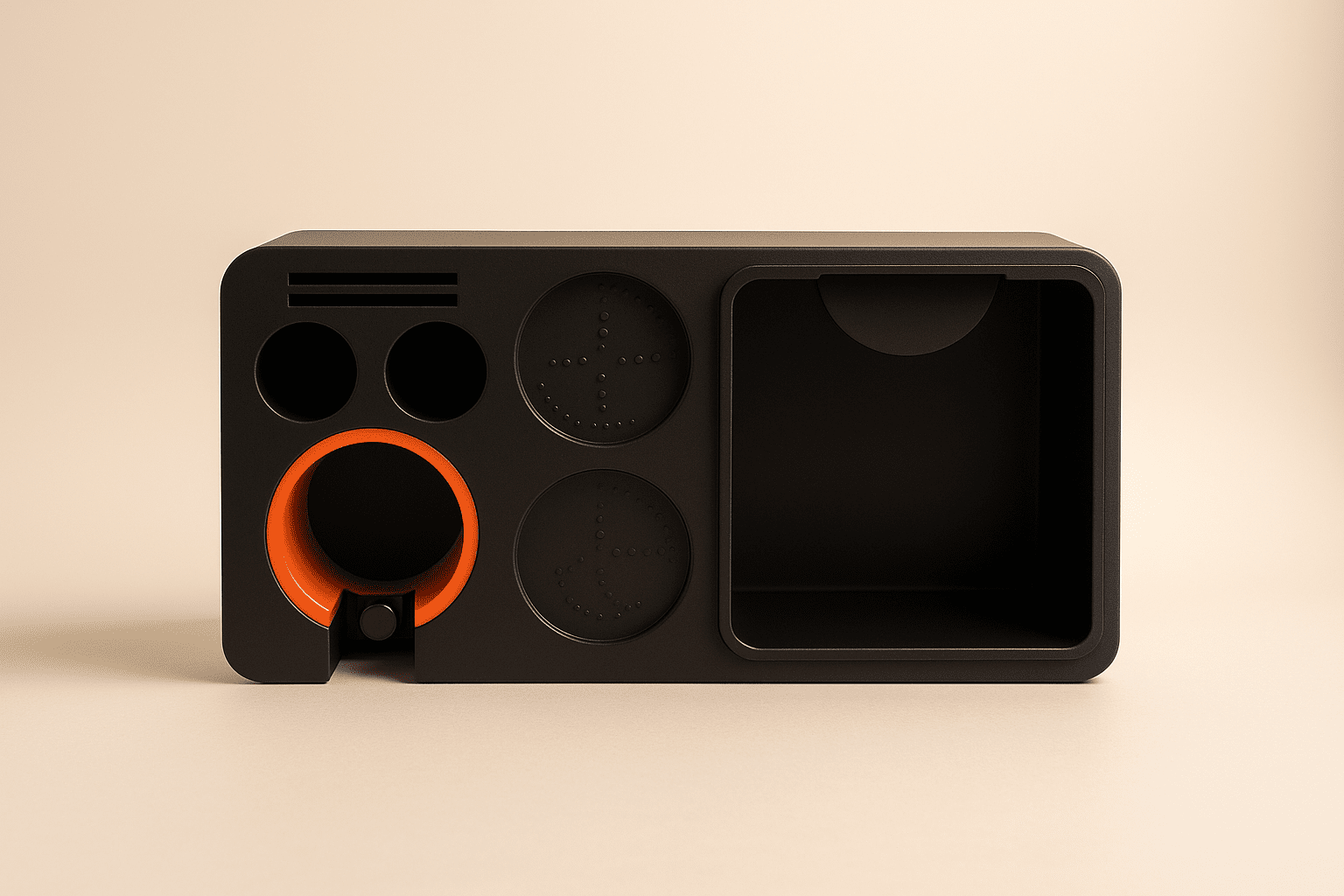 Jadeite Coffee چاديت كوفى - Professional Barista Station Organizer – Espresso Tool Storage Box for Coffee Accessories - Jadeite Coffee چاديت كوفى