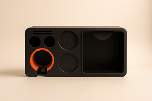 Jadeite Coffee چاديت كوفى - Professional Barista Station Organizer – Espresso Tool Storage Box for Coffee Accessories - Jadeite Coffee چاديت كوفى