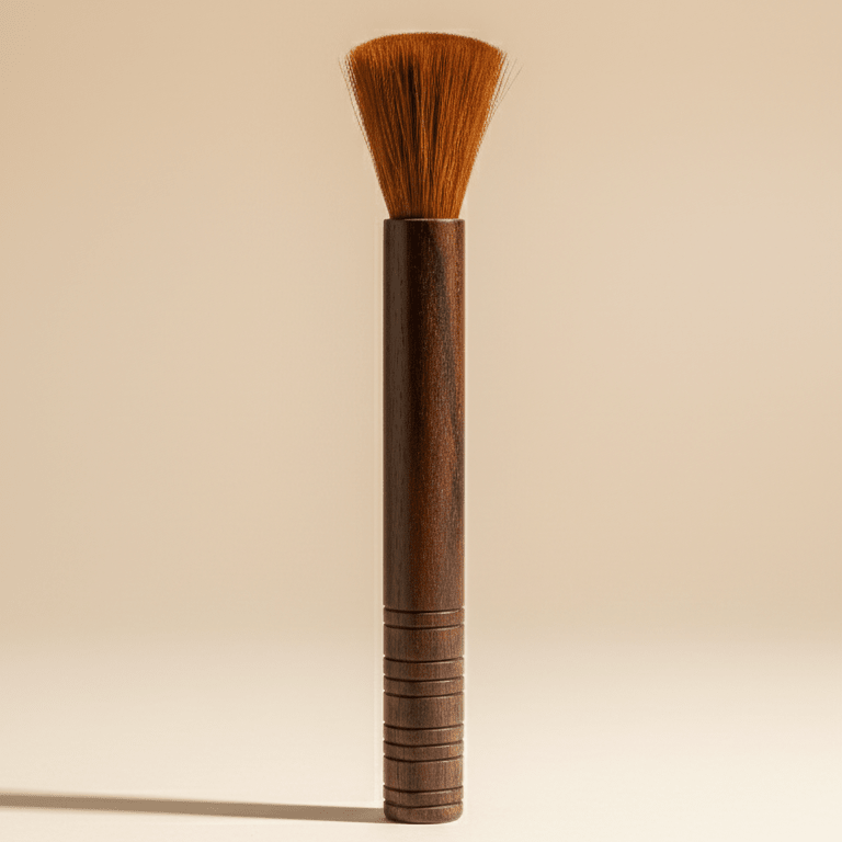 Professional Natural Wood Cleaning Brush - Elegance Meets Precision - Jadeite Coffee چاديت كوفى