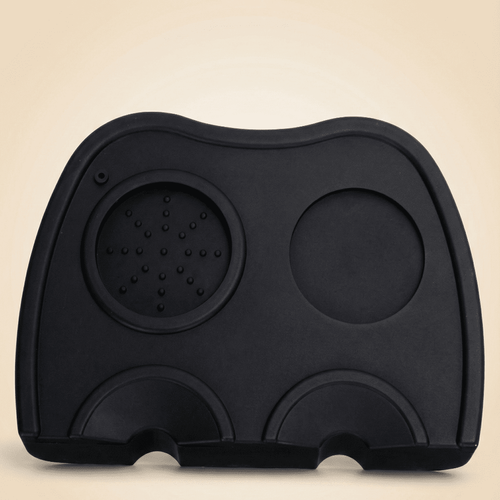 Jadeite Coffee چاديت كوفى - Professional Silicone Coffee Tamping Mat – Anti - Slip Corner Station - Jadeite Coffee چاديت كوفى