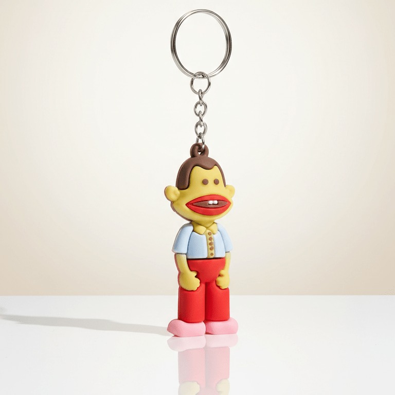 Ramadan Joy" Character Keychains – Celebrate the Season with Your Favorite Iconic Figures - Jadeite Coffee چاديت كوفى
