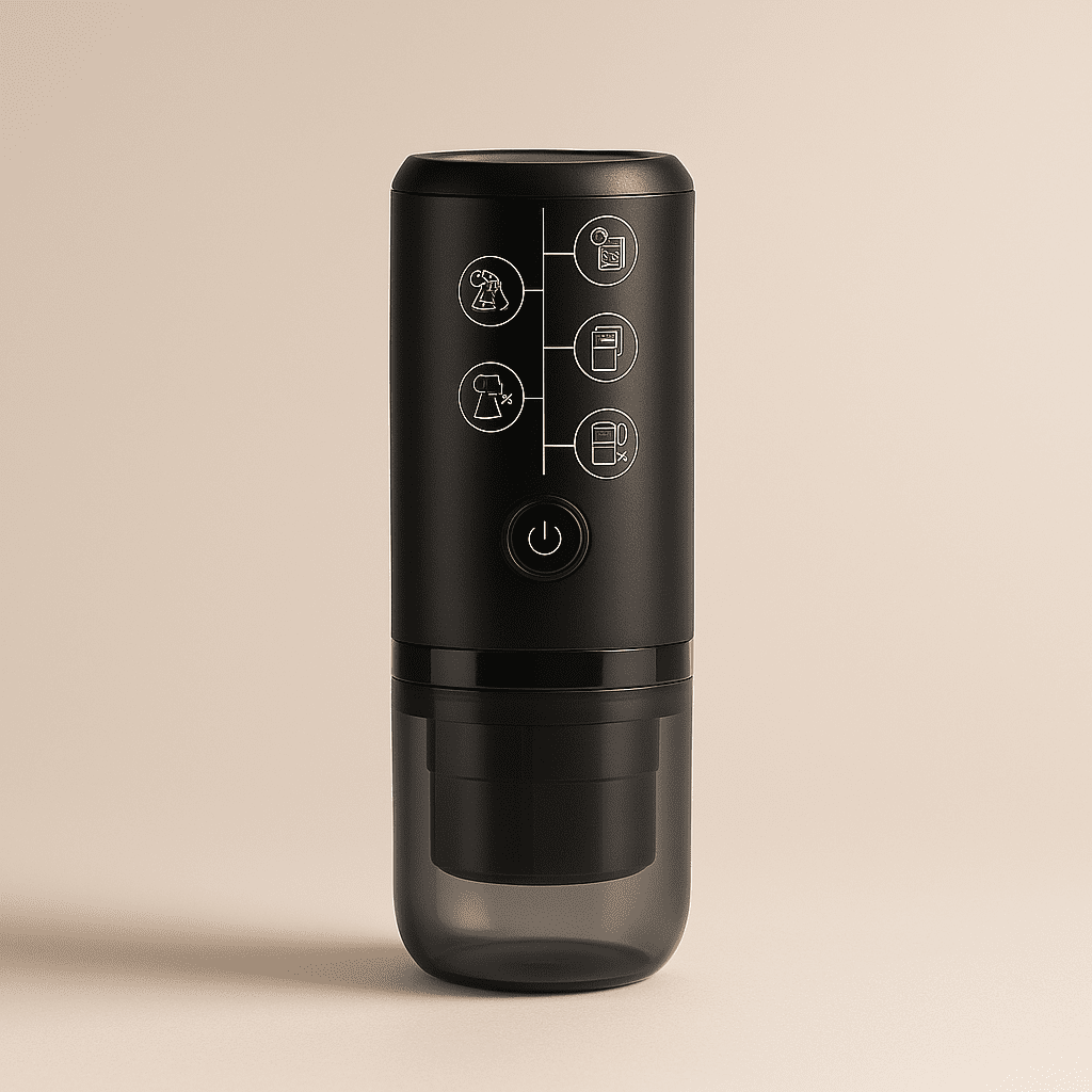 Jadeite Coffee چاديت كوفى - Travel Espresso Maker - Jadeite Coffee چاديت كوفى