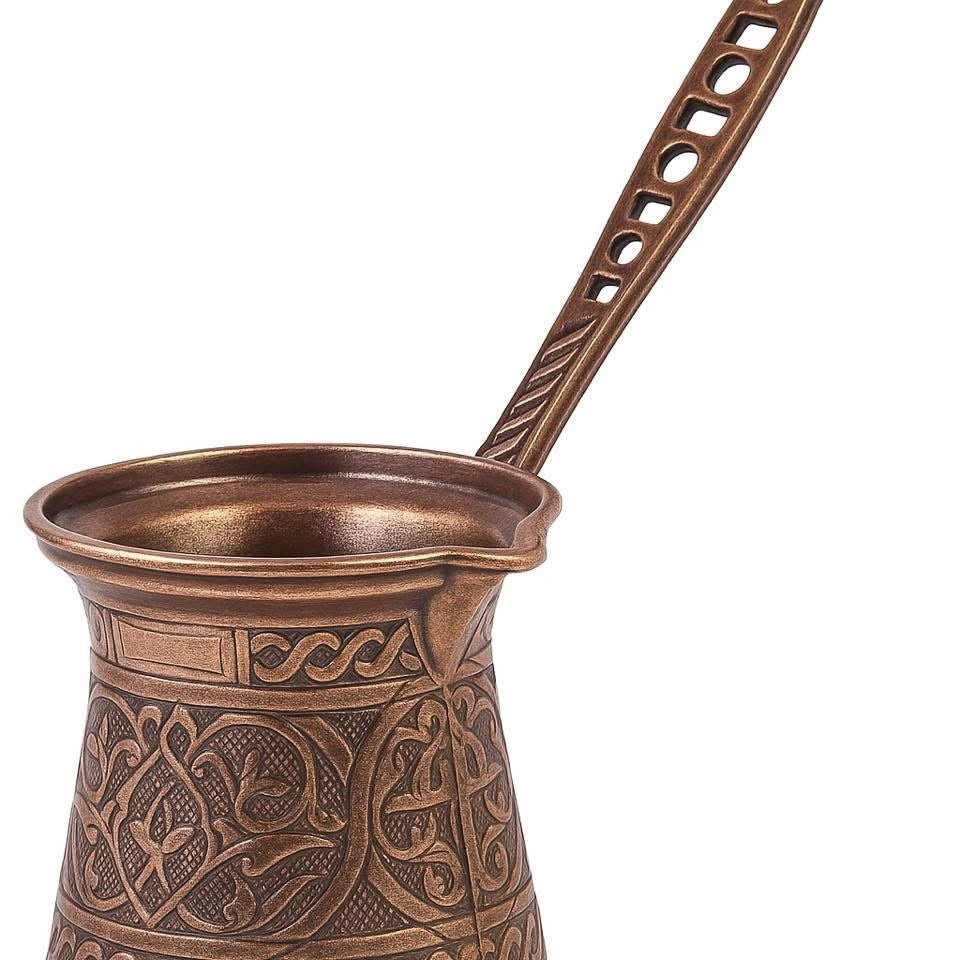 Jadeite Coffee چاديت كوفى - Turkish Coffee Pot Copper Turkish Othmany - Jadeite Coffee چاديت كوفى