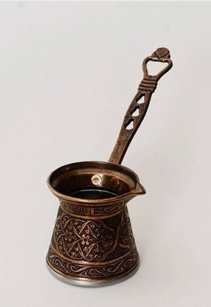 Jadeite Coffee چاديت كوفى - Turkish Coffee Pot Copper Turkish Othmany - Jadeite Coffee چاديت كوفى