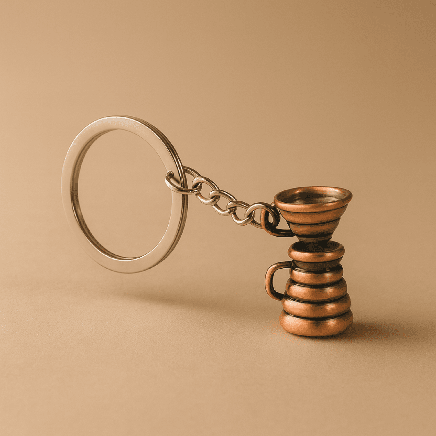 Jadeite Coffee چاديت كوفى - V60 Keychain - Jadeite Coffee چاديت كوفى